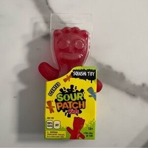 Sour Patch Kids Scented Squishi Toy RED